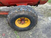 HILLAM SUPER 150 DUNG SPREADER - 21