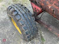HILLAM SUPER 150 DUNG SPREADER - 28