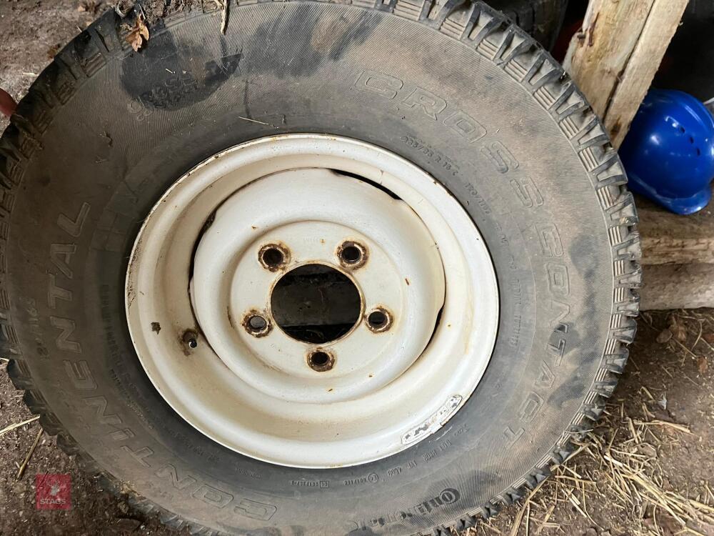 LAND ROVER WHEELS AND TYRES