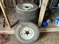 LAND ROVER WHEELS AND TYRES - 2