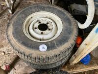 LAND ROVER WHEELS AND TYRES - 6