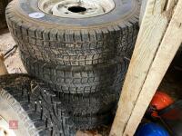 LAND ROVER WHEELS AND TYRES - 12