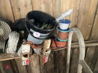 QUANTITY OF POLYWIRE AND FITTINGS - 4