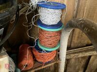 QUANTITY OF POLYWIRE AND FITTINGS - 5