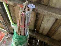 QUANTITY OF ELECTRIC FENCING STAKES - 6