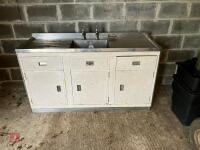 MILLERSDALE SINK UNIT