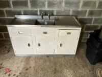 MILLERSDALE SINK UNIT - 2