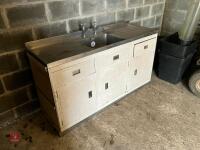 MILLERSDALE SINK UNIT - 3