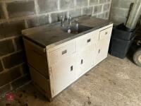 MILLERSDALE SINK UNIT - 4