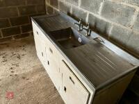 MILLERSDALE SINK UNIT - 6