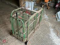 LAMB WEIGHING CRATE - 2