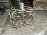 LAMB WEIGHING CRATE