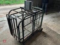 LAMB WEIGHING CRATE - 8