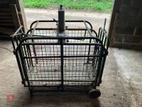 LAMB WEIGHING CRATE - 9