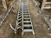 TRIPLE ALUMINIUM EXTENSION LADDER - 5