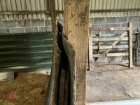 4 X RUBBER COW MATS - 4
