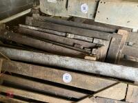 SELECTION OF WOODEN HURDLES - 4