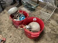 SELECTION OF HEAT LAMPS - 3
