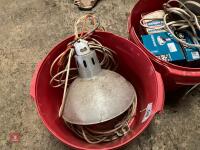 SELECTION OF HEAT LAMPS - 8
