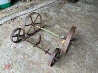 CAST IRON WHEELS - 5