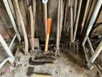 SELECTION OF HAND TOOLS - 2