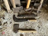 SELECTION OF HAND TOOLS - 3