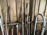 SELECTION OF HAND TOOLS - 7