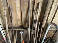SELECTION OF HAND TOOLS - 8