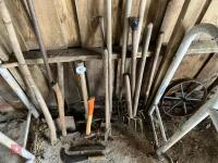 SELECTION OF HAND TOOLS - 9