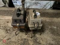 2 HOTLINE ELECTRIC FENCING UNITS