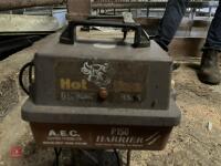 2 HOTLINE ELECTRIC FENCING UNITS - 4