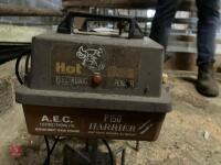 2 HOTLINE ELECTRIC FENCING UNITS - 5