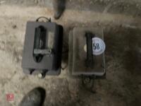 2 HOTLINE ELECTRIC FENCING UNITS - 7