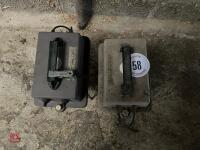 2 HOTLINE ELECTRIC FENCING UNITS - 8
