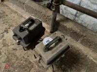 2 HOTLINE ELECTRIC FENCING UNITS - 12