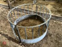 GAVANISED SHEEP RING FEEDER - 3