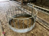 GAVANISED SHEEP RING FEEDER - 7