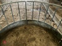 GAVANISED SHEEP RING FEEDER - 11