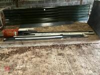 LARGE QTY OF GUTTERING