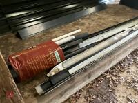 LARGE QTY OF GUTTERING - 8