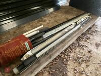 LARGE QTY OF GUTTERING - 9