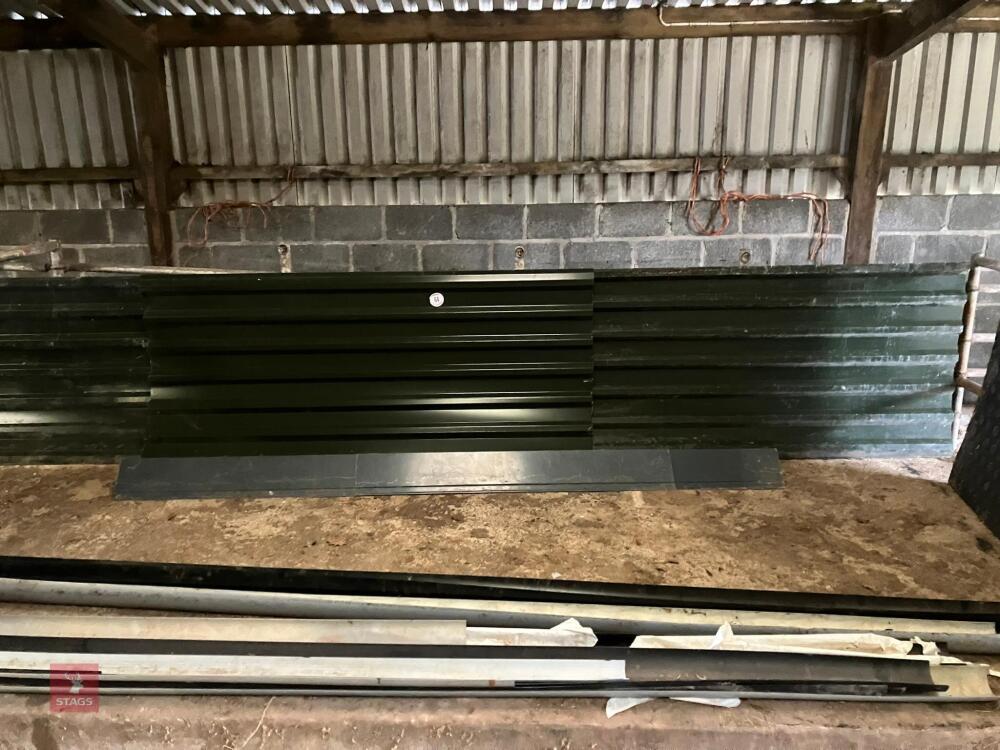 2 X BOX PROFILE SHEETS
