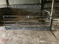 12' GALVANISED FIELD GATE