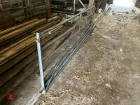 12' GALVANISED FIELD GATE - 11