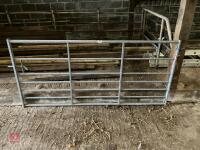 8' GALVANISED FIELD GATE