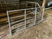 8' GALVANISED FIELD GATE - 4