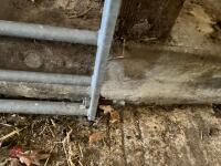 8' GALVANISED FIELD GATE - 6