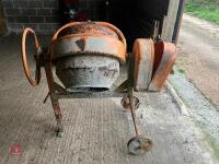 ELECTRIC CEMENT MIXER