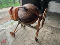 ELECTRIC CEMENT MIXER - 4
