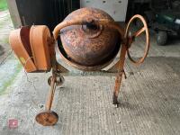 ELECTRIC CEMENT MIXER - 5